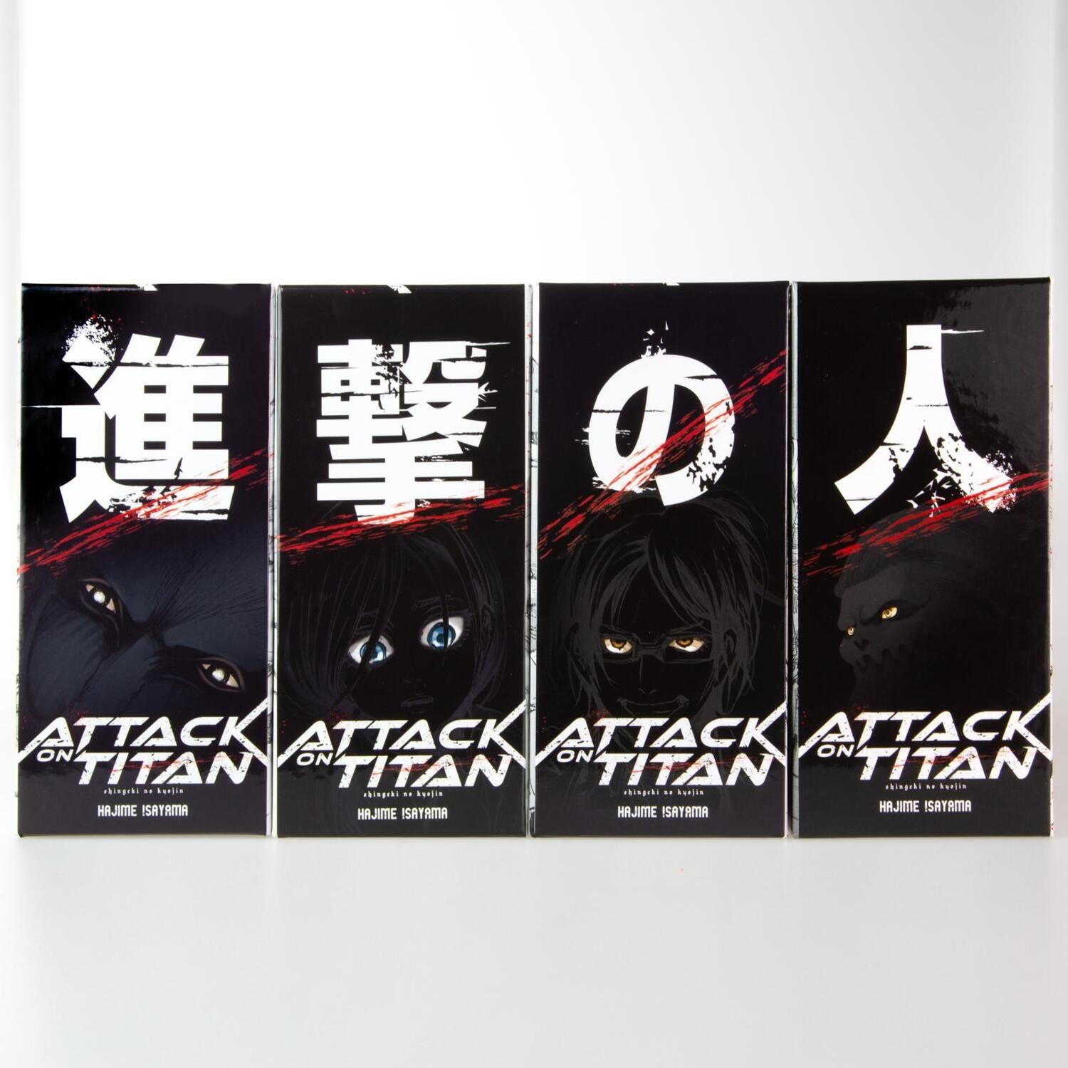 Bild: 9783551791641 | Attack on Titan, Bände 1-5 im Sammelschuber mit Extra | Hajime Isayama