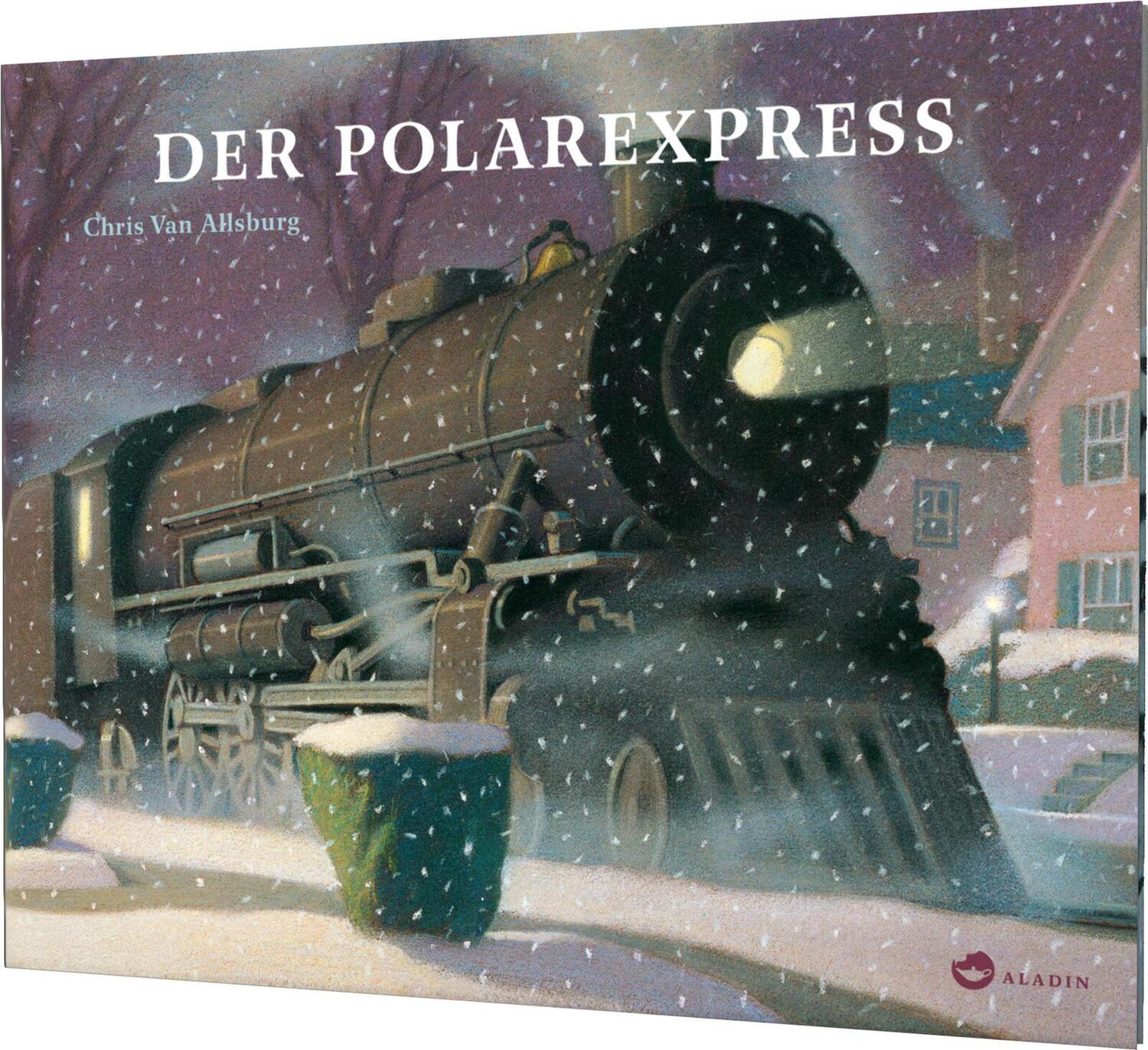 Cover: 9783848901753 | Der Polarexpress | Stimmungvoller Bilderbuch-Klassiker zu Weihnachten