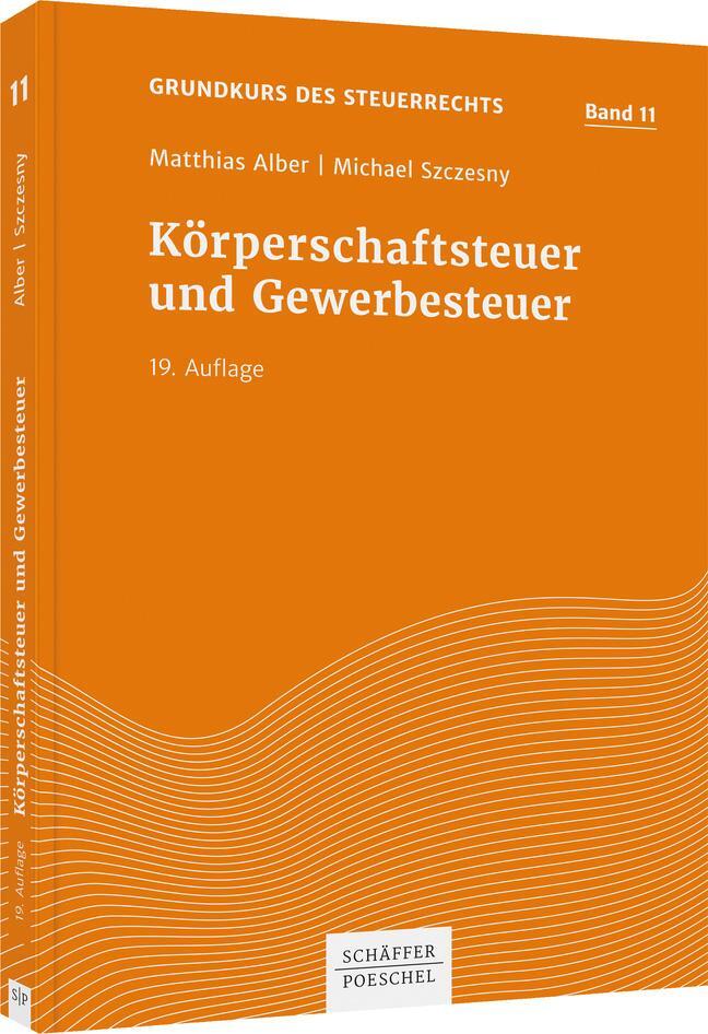Cover: 9783791051222 | Körperschaftsteuer und Gewerbesteuer | Matthias Alber (u. a.) | Buch
