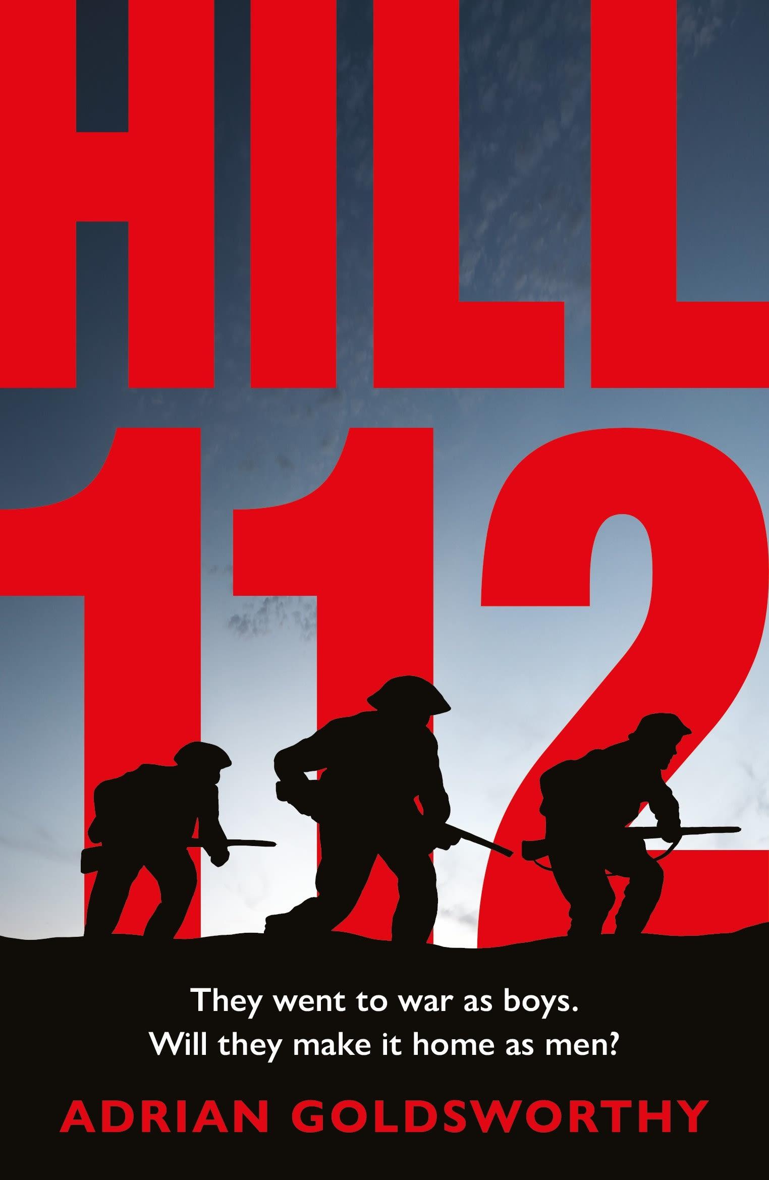 Cover: 9781801109031 | Hill 112 | a novel of D-Day and the Battle of Normandy | Goldsworthy