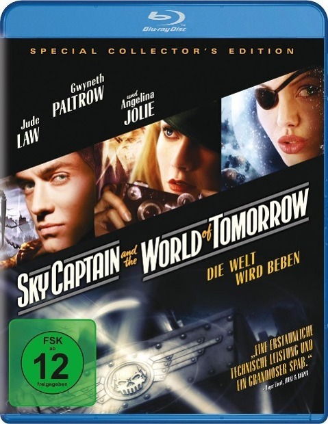 Cover: 4010884279702 | Sky Captain and the World of Tomorrow | Kerry Conran | Blu-ray Disc
