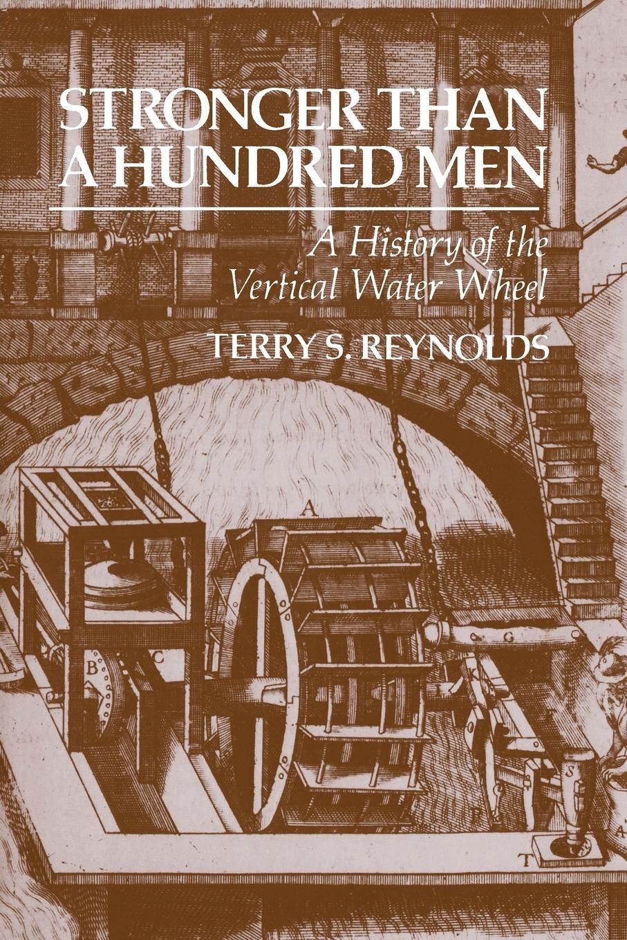 Cover: 9780801872488 | Stronger Than a Hundred Men | A History of the Vertical Water Wheel