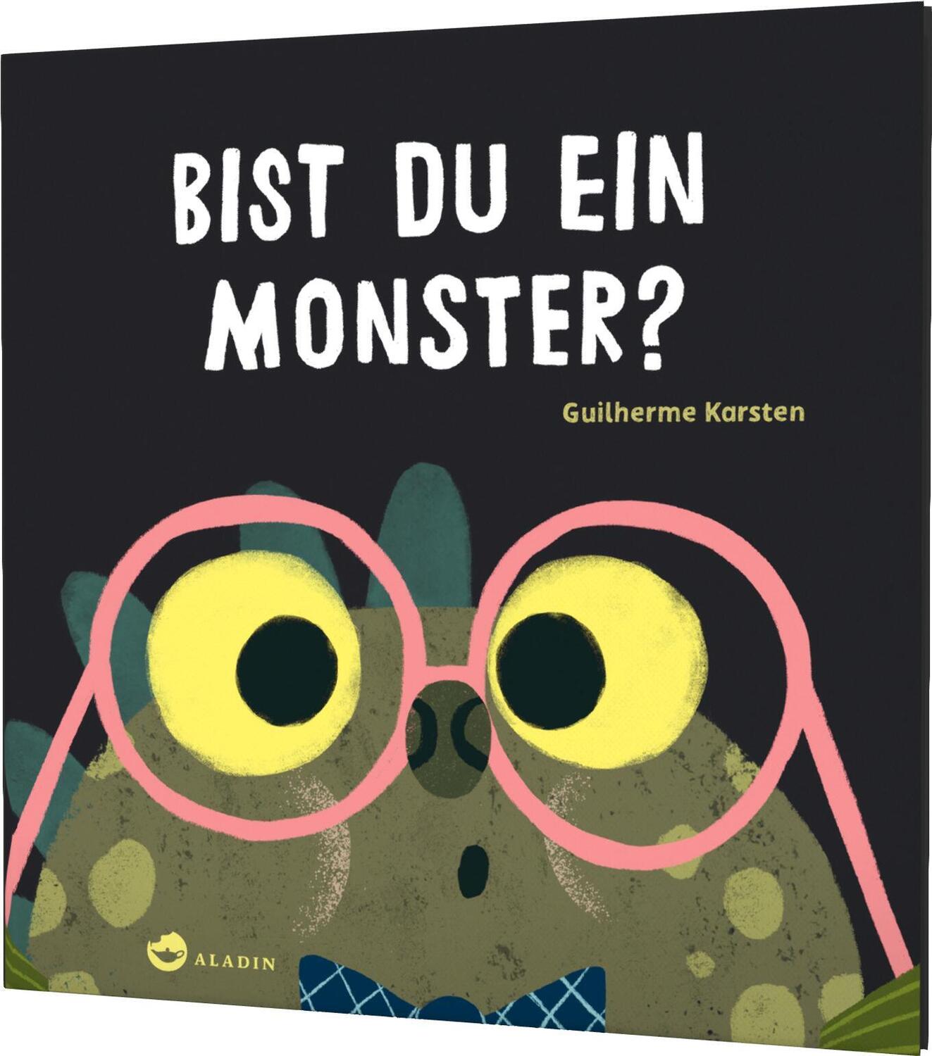 Cover: 9783848902156 | Bist du ein Monster? | Witziges Bilderbuch zum Mitmachen | Karsten