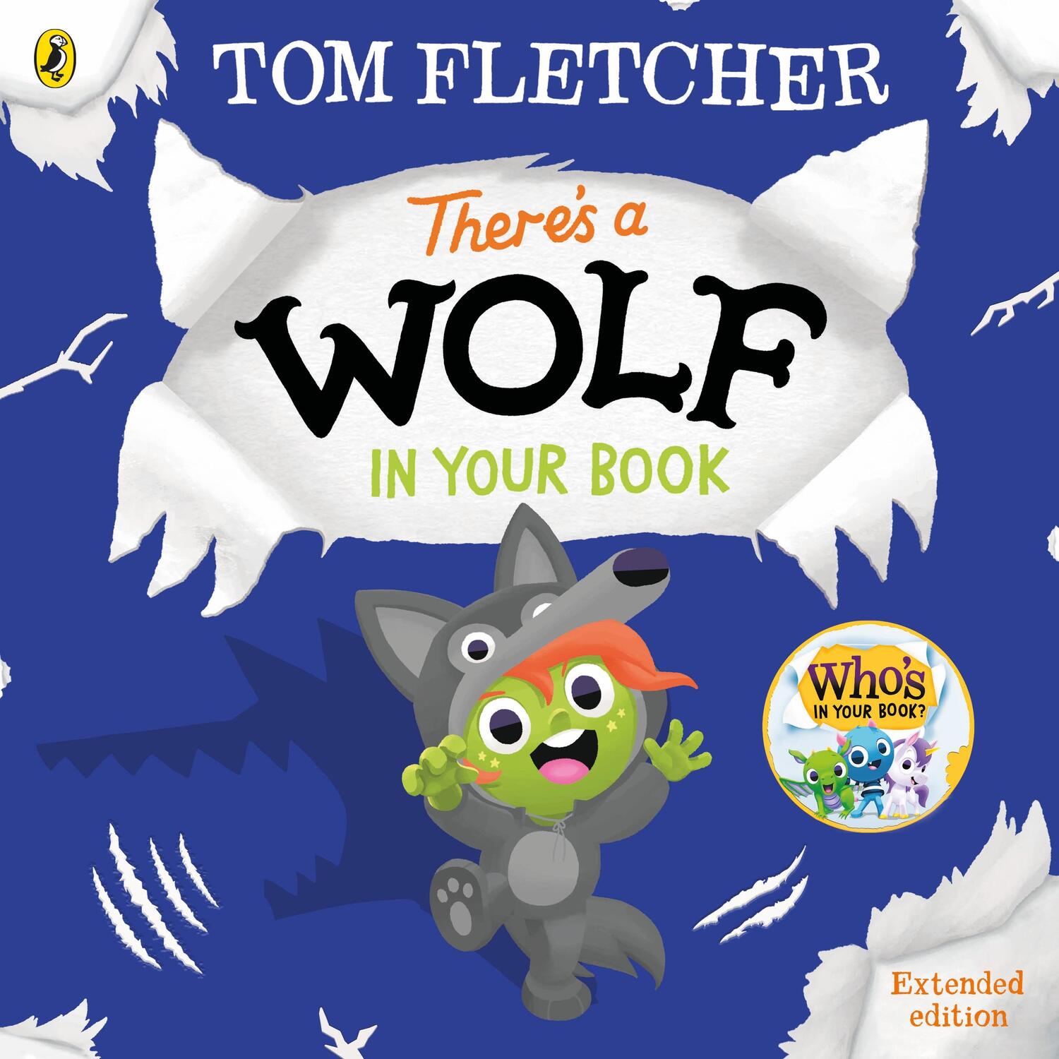 Cover: 9780241591376 | There's a Wolf in Your Book | Tom Fletcher | Taschenbuch | 32 S.