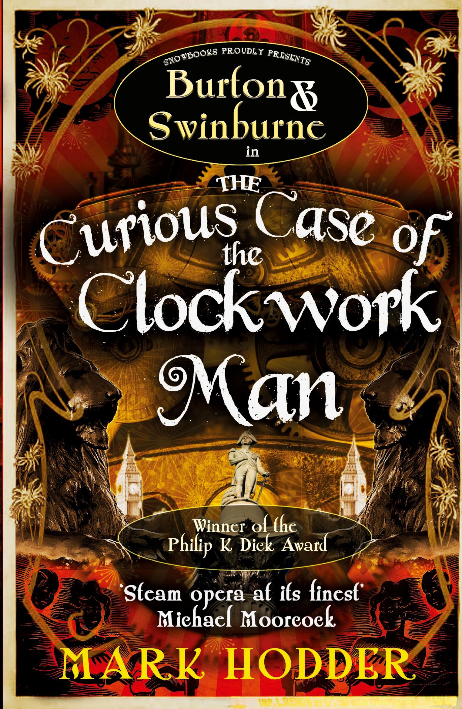 Cover: 9781906727994 | The Curious Case of the Clockwork Man | Mark Hodder | Taschenbuch