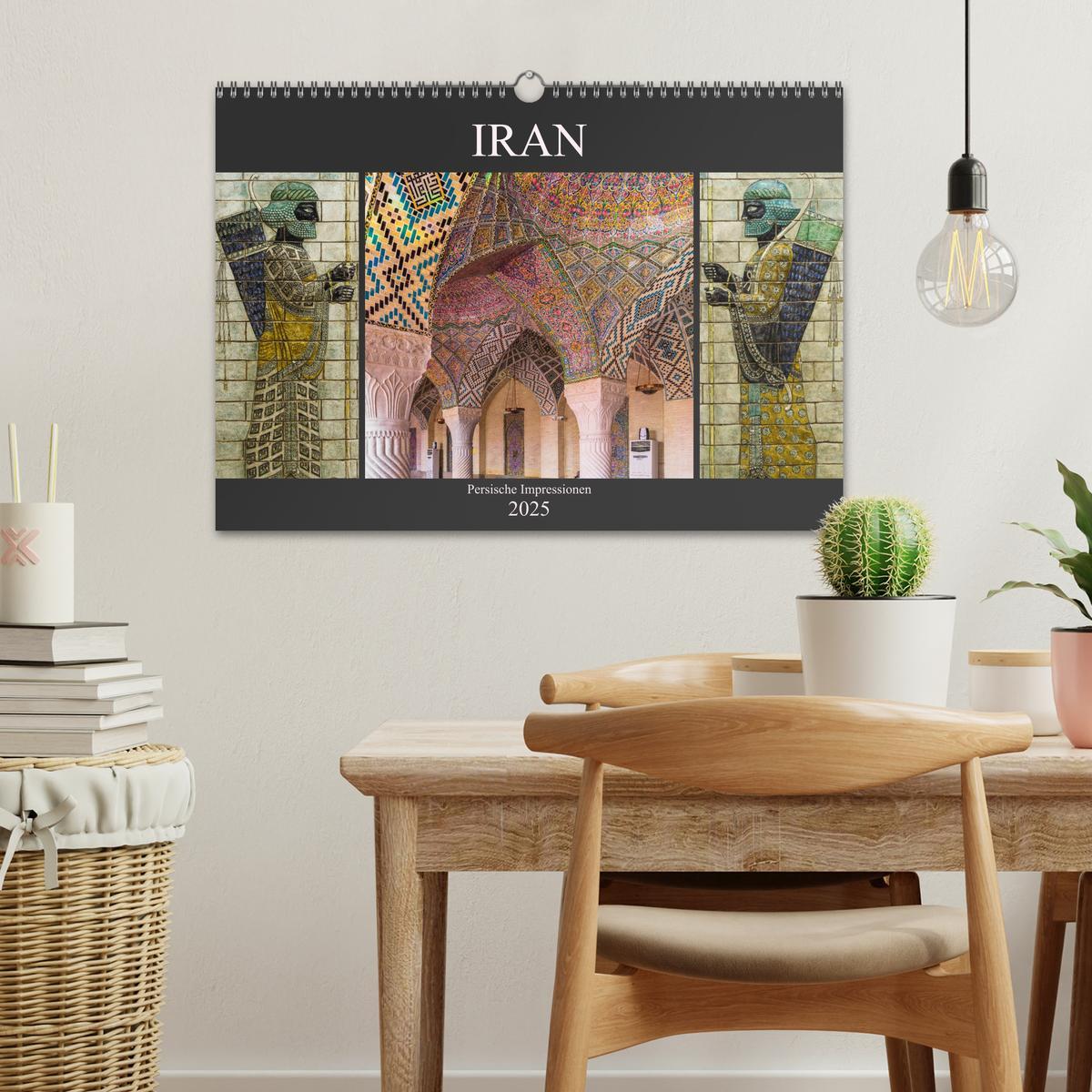 Bild: 9783435345366 | Iran - Persische Impressionen (Wandkalender 2025 DIN A3 quer),...