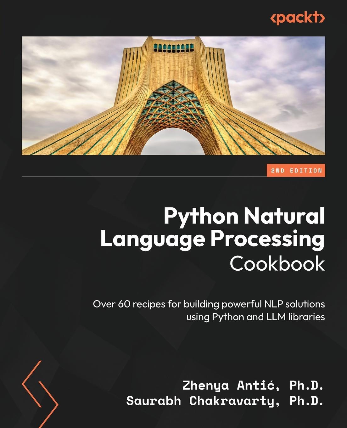 Cover: 9781803245744 | Python Natural Language Processing Cookbook - Second Edition | Buch