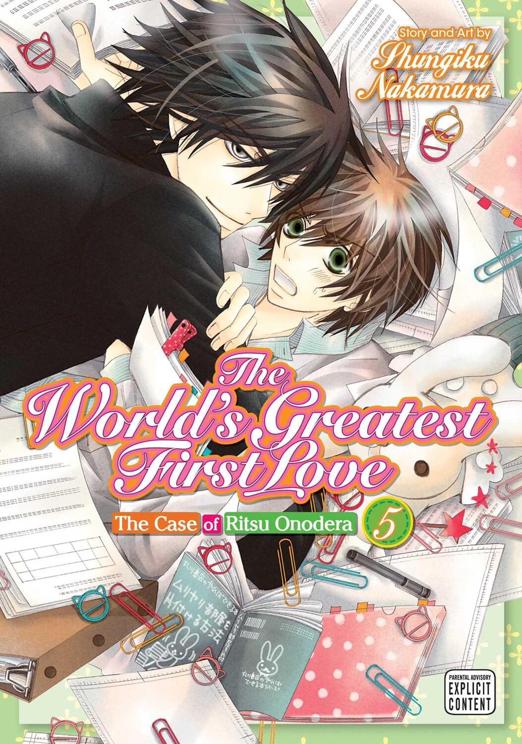 Cover: 9781421590141 | The World's Greatest First Love, Vol. 5 | Shungiku Nakamura | Buch