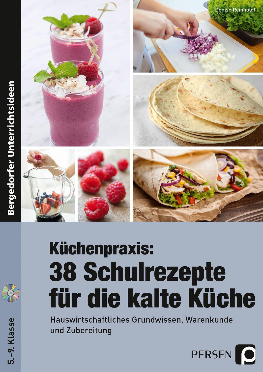 Cover: 9783403236498 | Küchenpraxis: 38 Schulrezepte für die kalte Küche | Denise Reinholdt