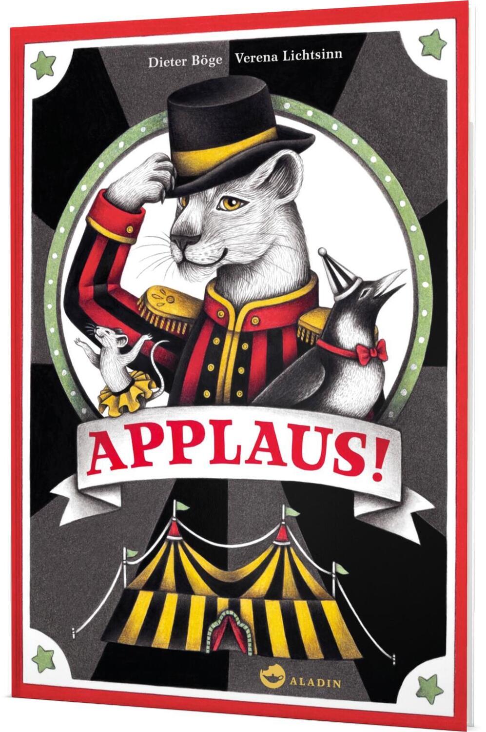 Cover: 9783848902149 | Applaus! | Blick hinter die Kulissen eines fantastischen Zirkus | Böge
