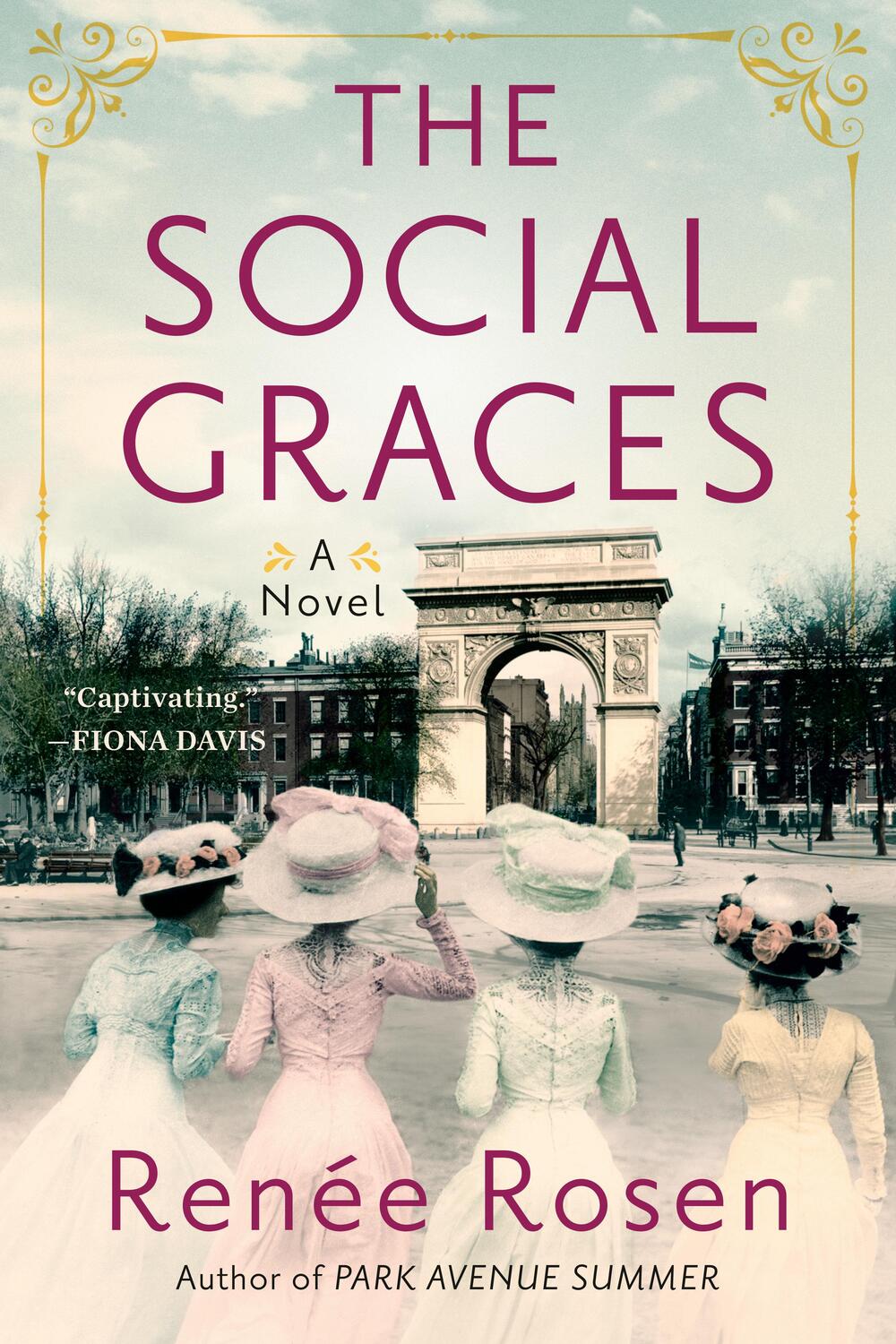 Cover: 9781984802811 | The Social Graces | Renée Rosen | Taschenbuch | Englisch | 2021