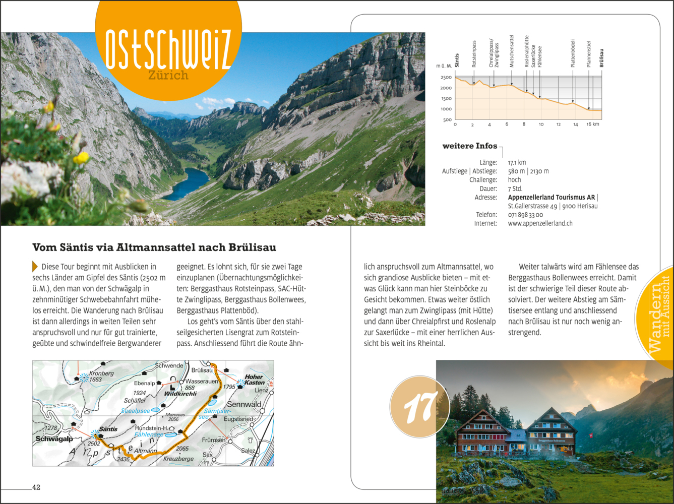 Bild: 9783259037607 | Wandern mit Aussicht Erlebnis Schweiz | Hallwag Kümmerly+Frey AG