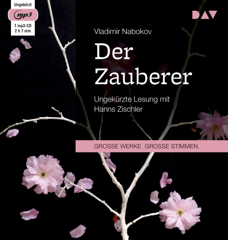 Cover: 9783742400369 | Der Zauberer, 1 Audio-CD, 1 MP3 | Vladimir Nabokov | Audio-CD | 2017