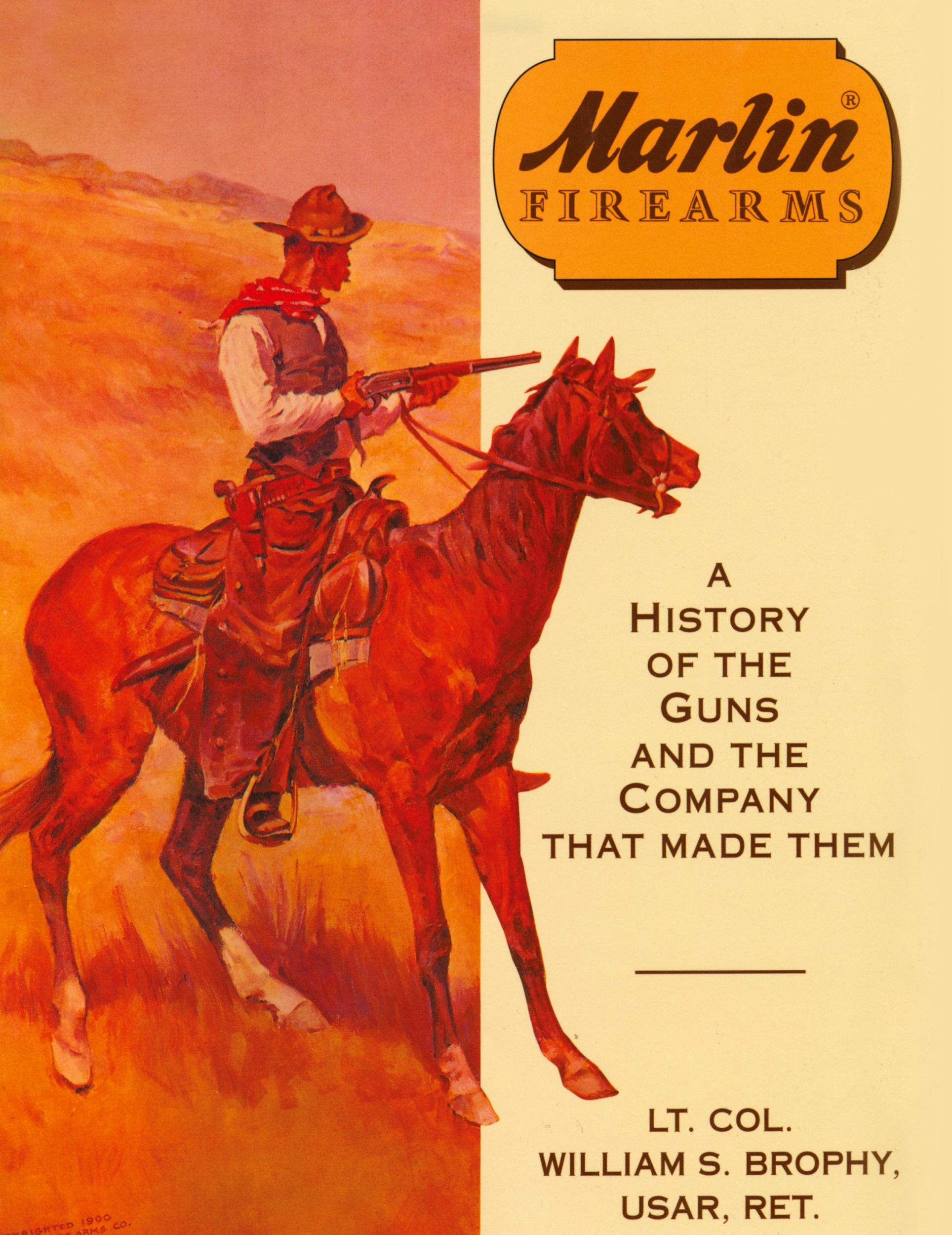 Cover: 9780811708777 | Marlin Firearms | A History of the Guns and the Company That Made Them