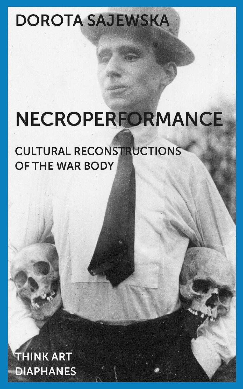 Cover: 9783035801910 | Necroperformance | Dorota Sajewska | Taschenbuch | 464 S. | Englisch