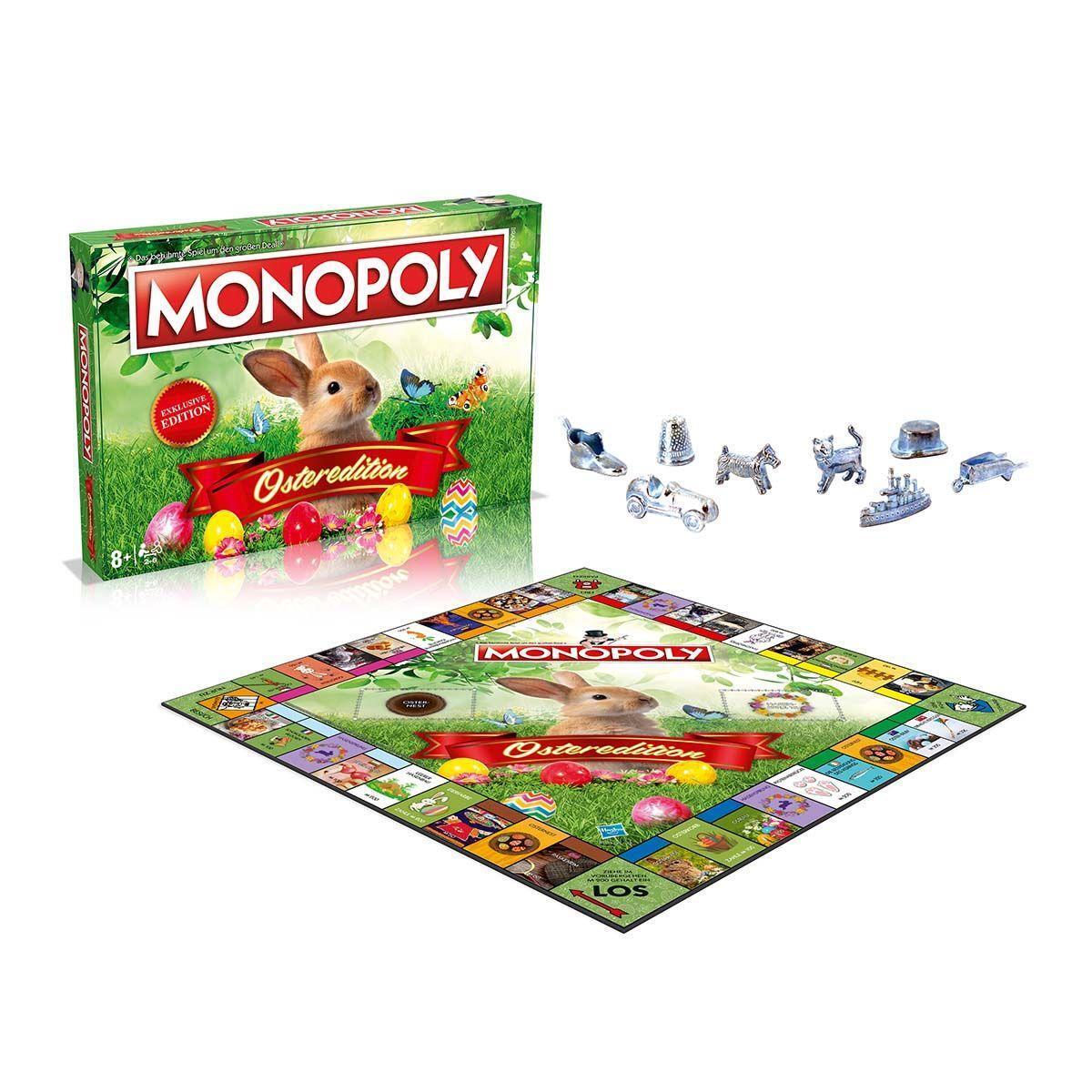 Bild: 5036905054973 | Monopoly Ostern | Spiel | Deutsch | 2024 | Winning Moves