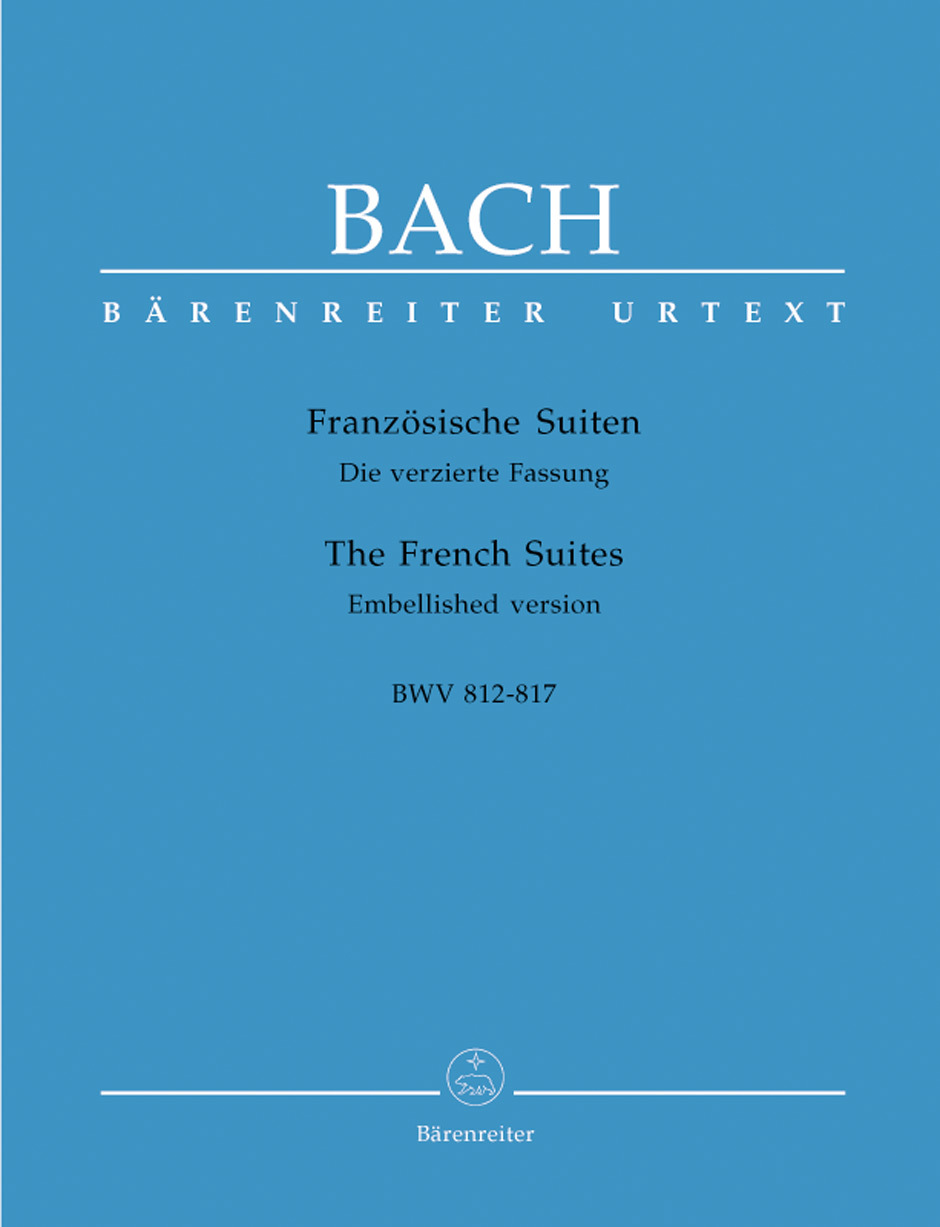 Cover: 9790006466207 | The French Suites BWV 812-817 | Urtext | Johann Sebastian Bach | Buch