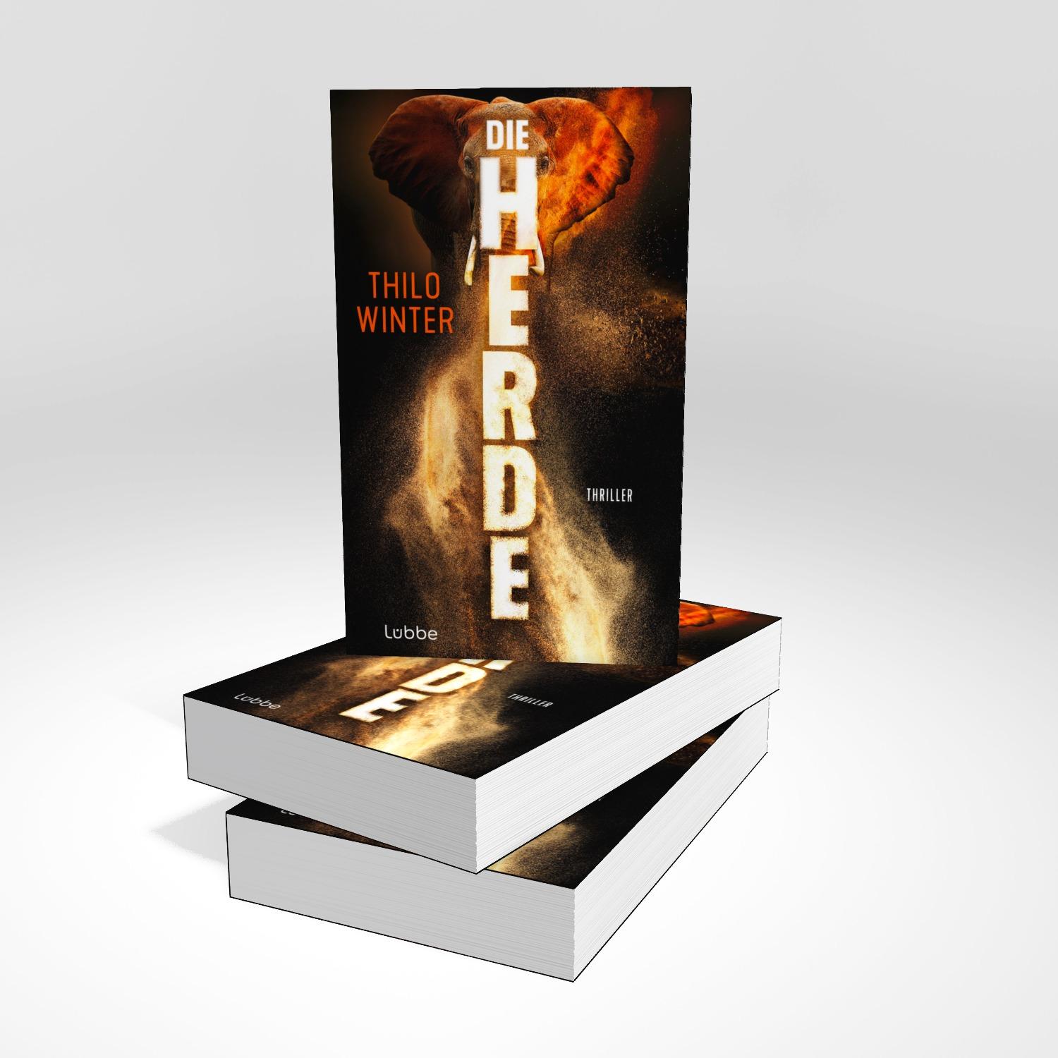 Bild: 9783757700676 | Die Herde | Thriller | Thilo Winter | Taschenbuch | 448 S. | Deutsch