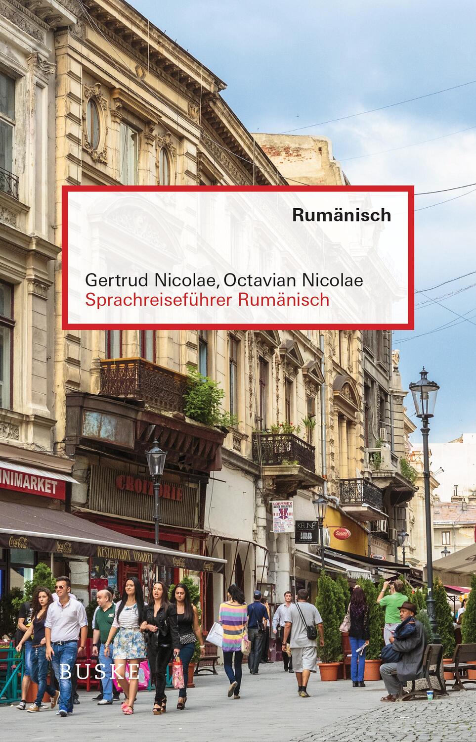 Cover: 9783875489682 | Sprachreiseführer Rumänisch | Gertrud Nicolae (u. a.) | Taschenbuch