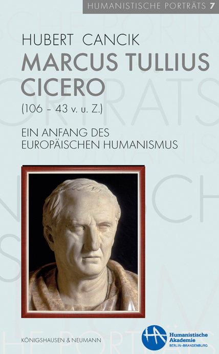Cover: 9783826068706 | Marcus Tullius Cicero (106-43 v. u. Z.) | Hubert Cancik | Taschenbuch