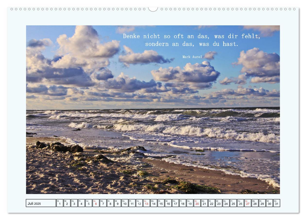 Bild: 9783435297573 | Zitate und Weisheiten (Wandkalender 2025 DIN A2 quer), CALVENDO...