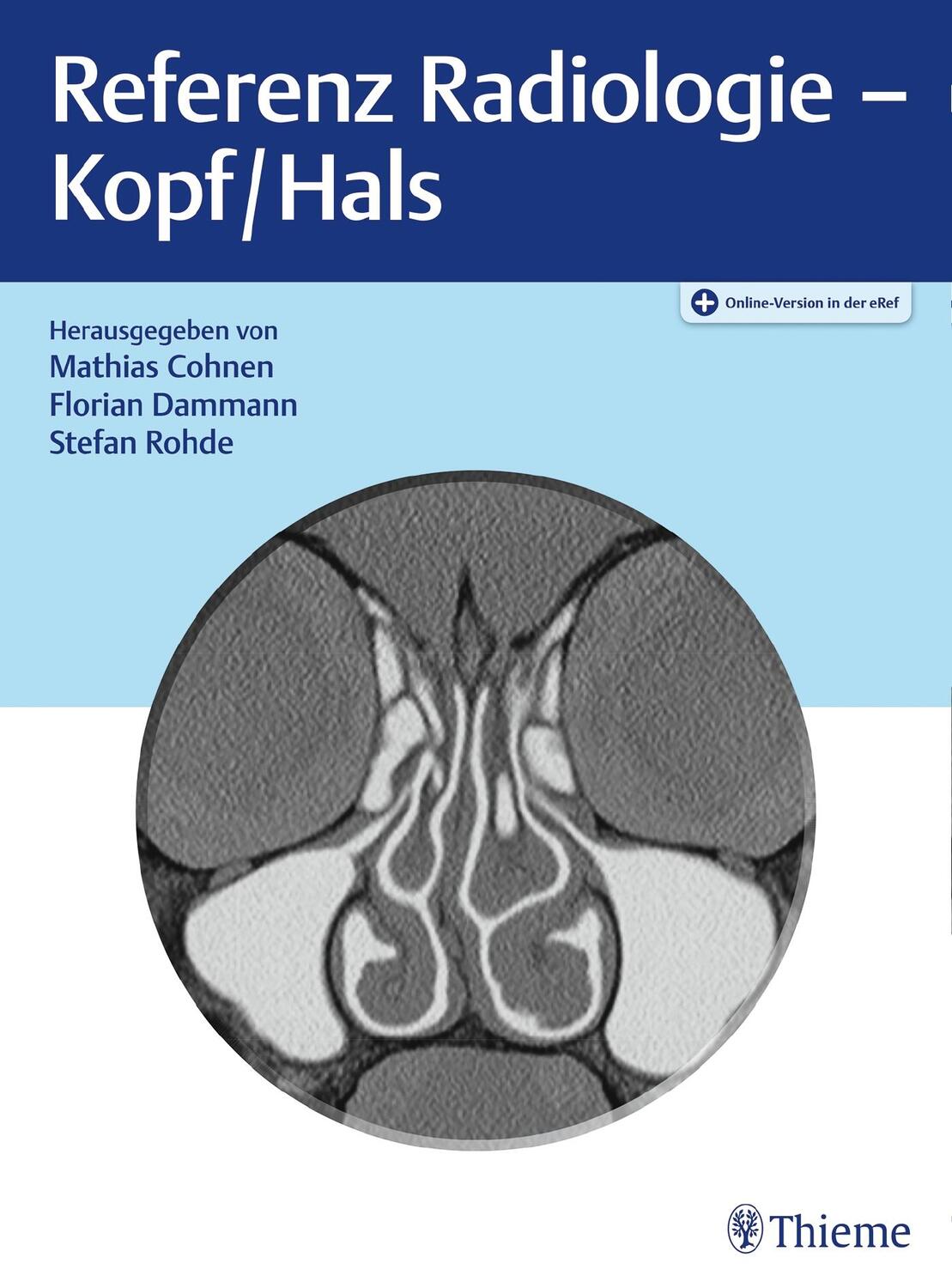 Cover: 9783132419759 | Referenz Radiologie - Kopf/Hals | Mathias Cohnen (u. a.) | Bundle