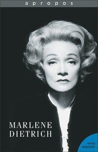Cover: 9783801503420 | Marlene Dietrich | apropos 16 | Lars Jacob | apropos | Gebunden | 2000
