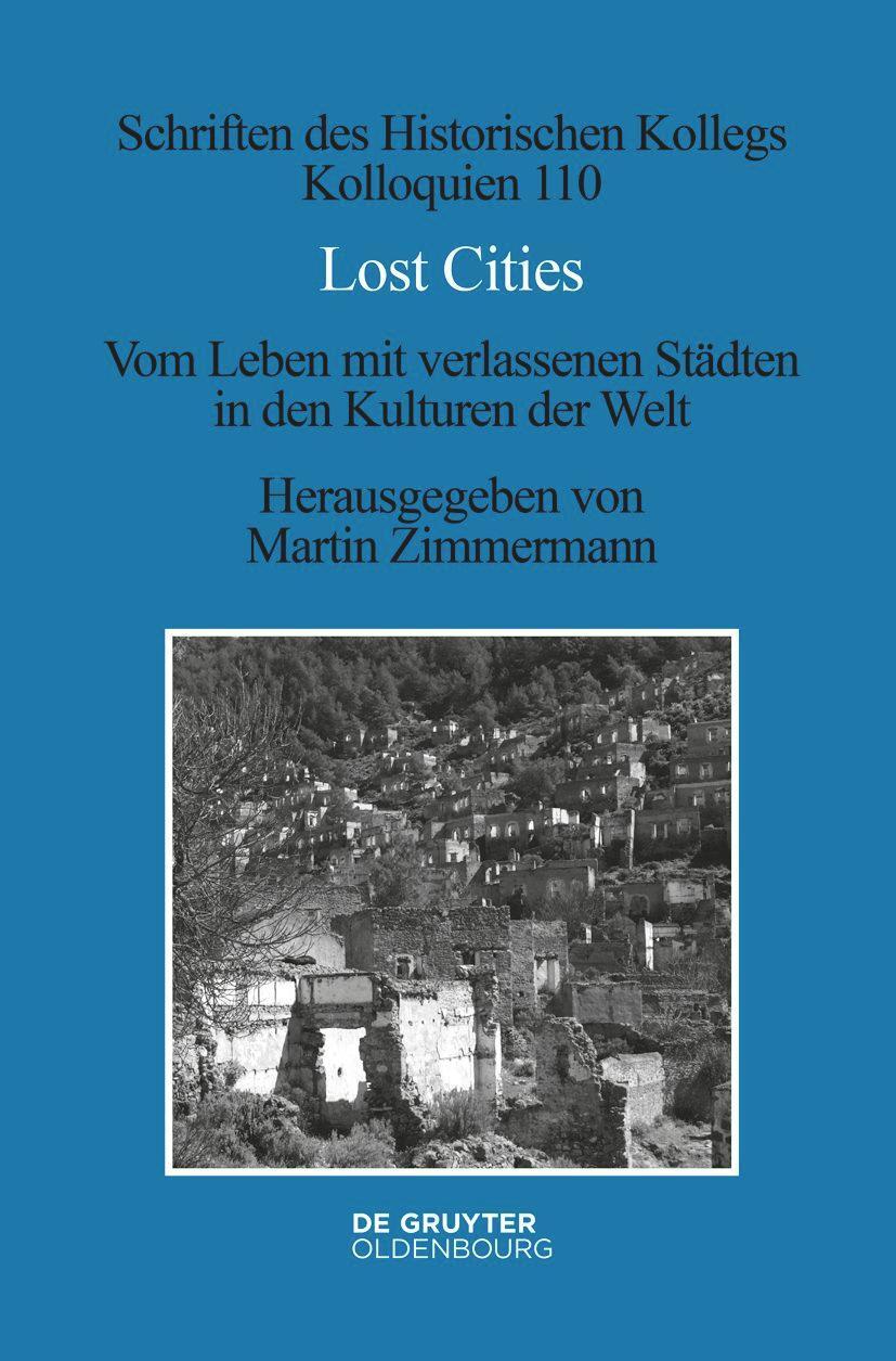 Cover: 9783110994568 | Lost Cities | Martin Zimmermann | Buch | X | Deutsch | 2023