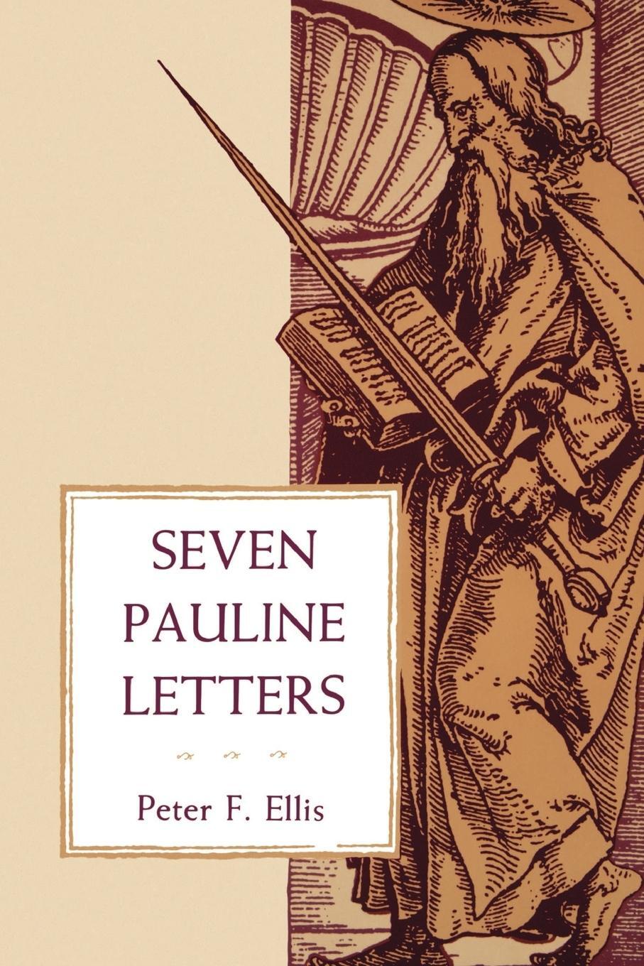 Cover: 9780814612453 | Seven Pauline Letters | Peter F. Ellis | Taschenbuch | Paperback