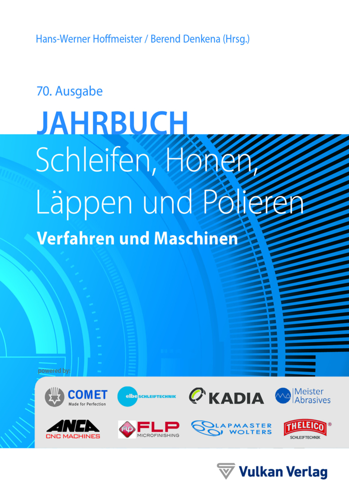 Cover: 9783802731761 | Jahrbuch Schleifen, Honen, Läppen und Polieren | Hoffmeister (u. a.)
