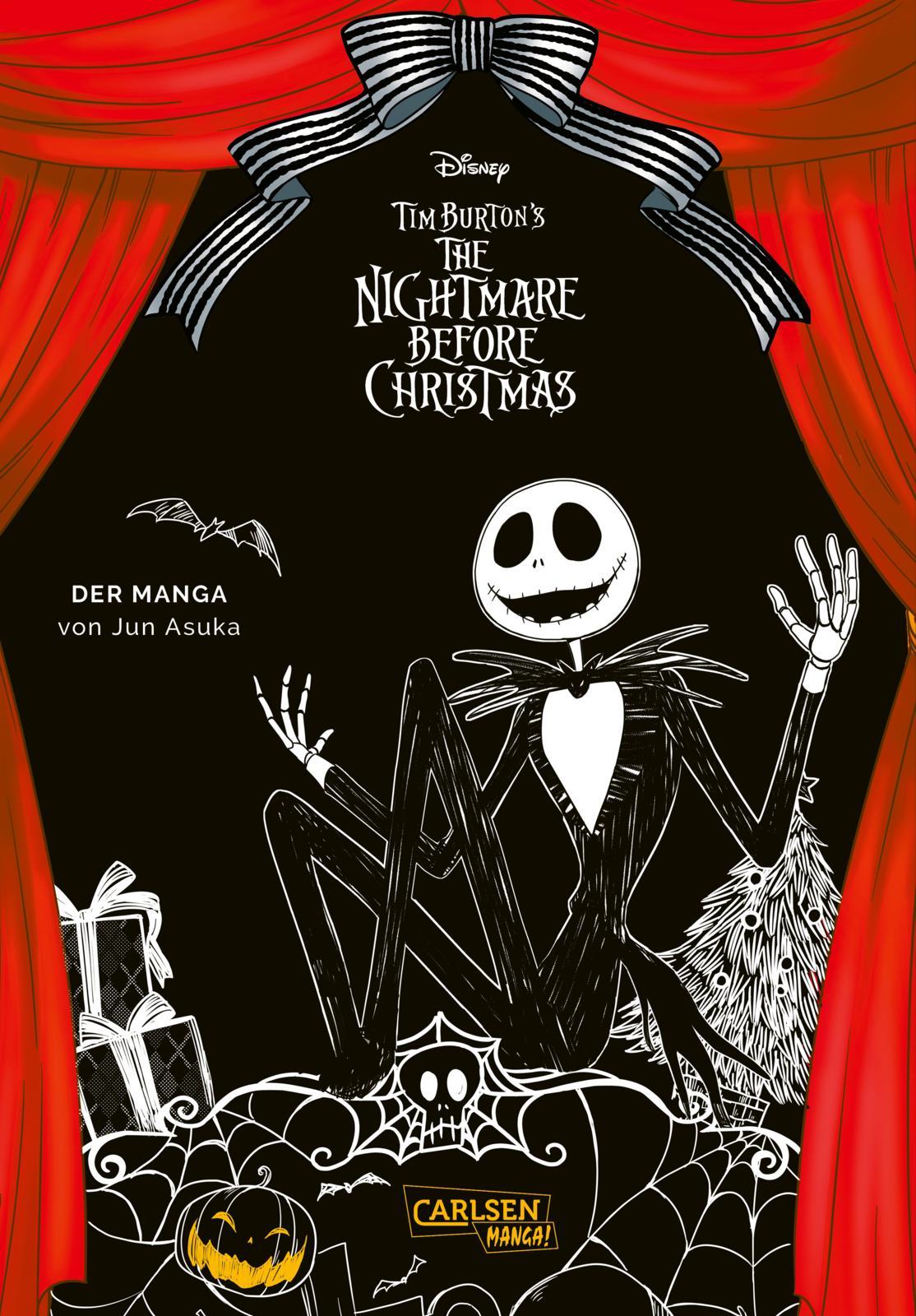 Cover: 9783551730602 | Tim Burton's The Nightmare Before Christmas: Der Manga | Asuka (u. a.)