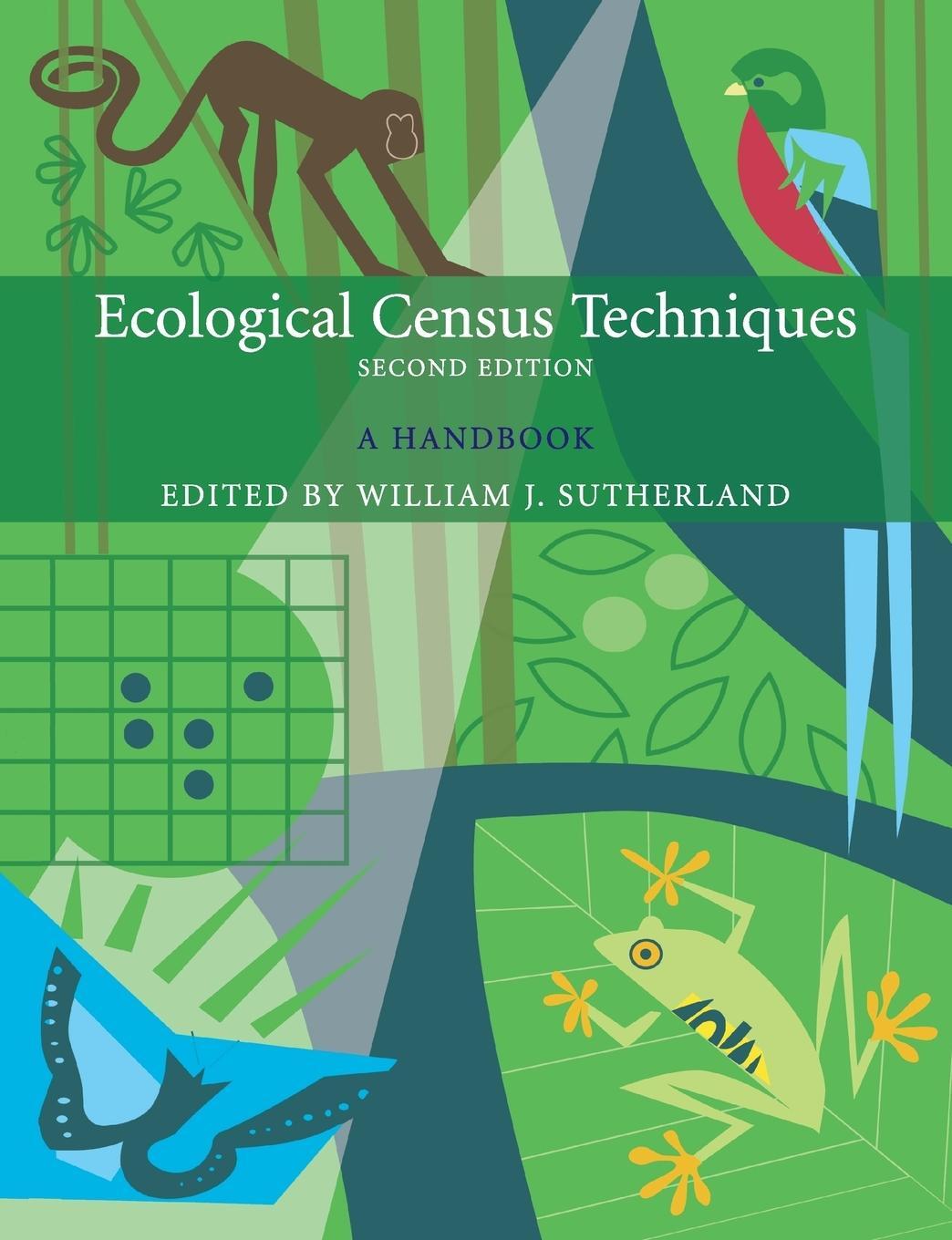 Cover: 9780521606363 | Ecological Census Techniques 2ed | William J. Sutherland | Taschenbuch