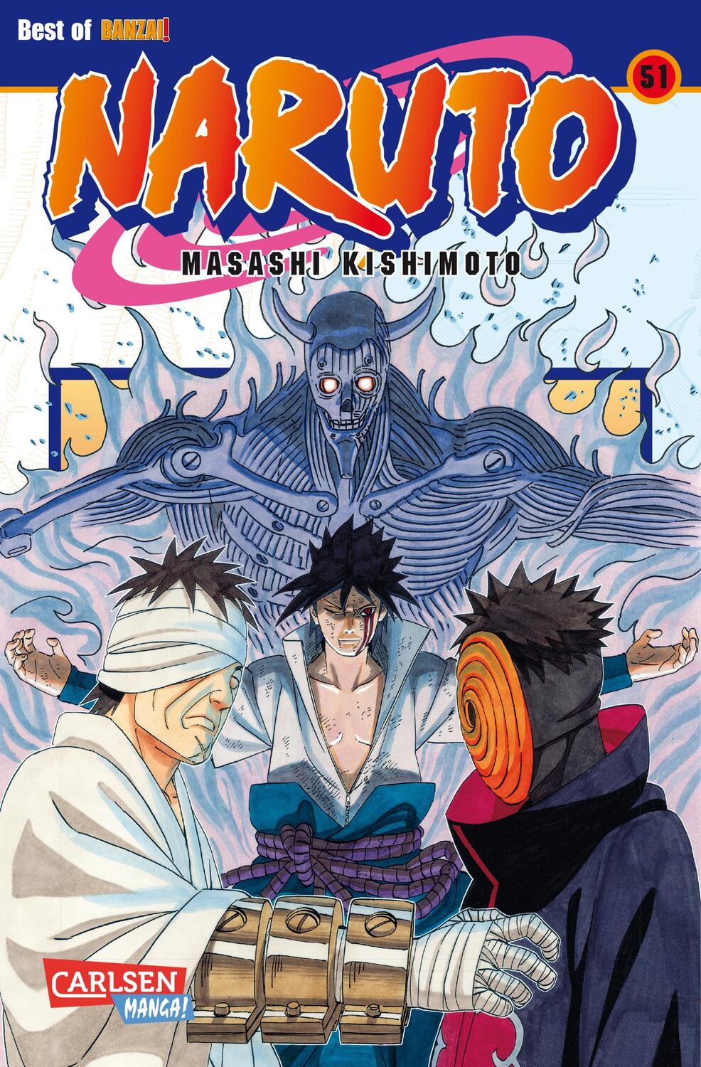 Cover: 9783551782311 | Naruto 51 | Masashi Kishimoto | Taschenbuch | Naruto | Deutsch | 2011
