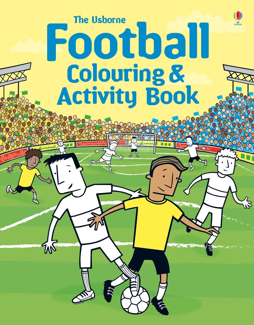 Cover: 9781409583134 | Football Colouring and Activity Book | Kirsteen Robson | Taschenbuch