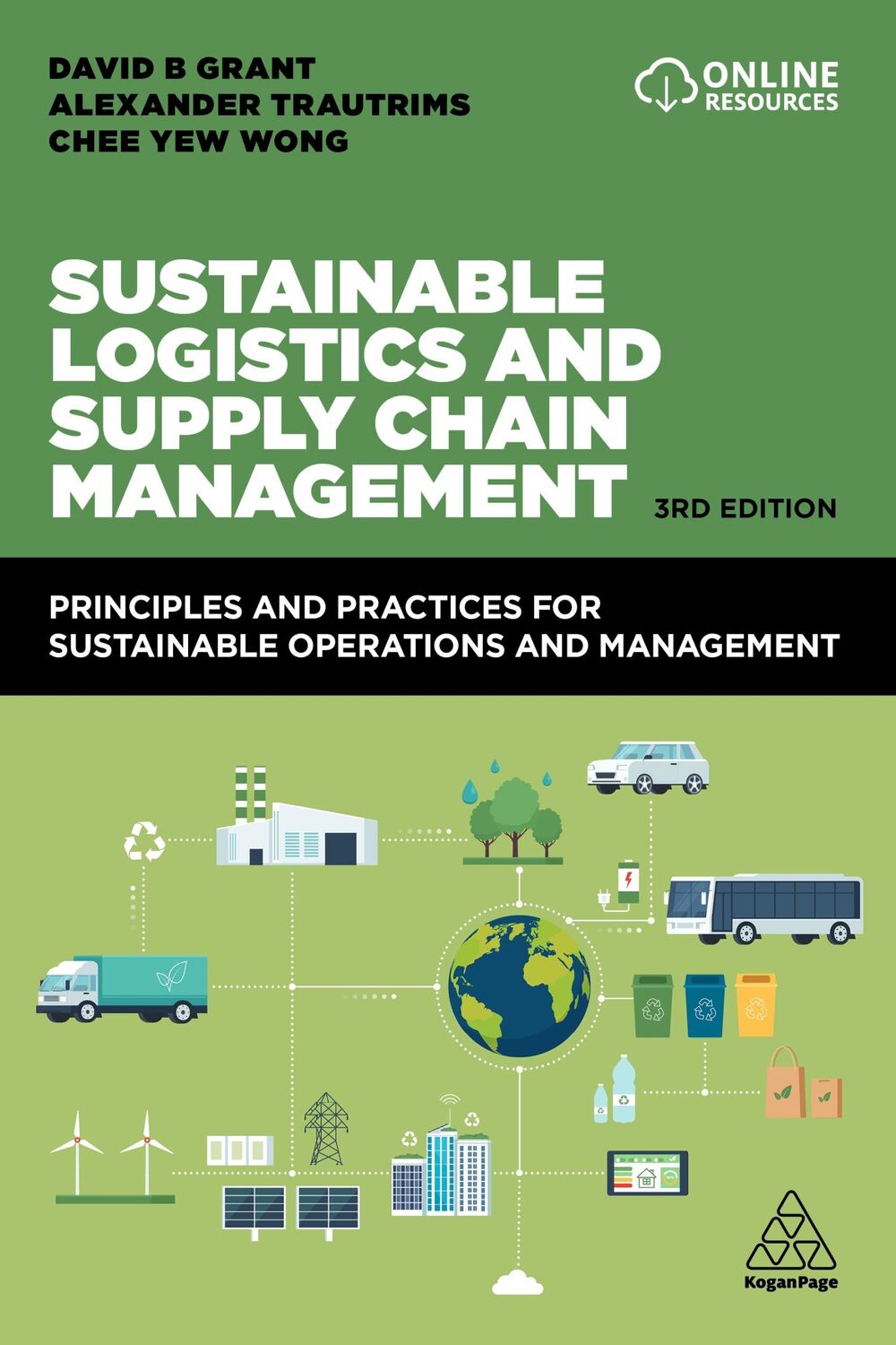 Cover: 9781398604438 | Sustainable Logistics and Supply Chain Management | Trautrims (u. a.)