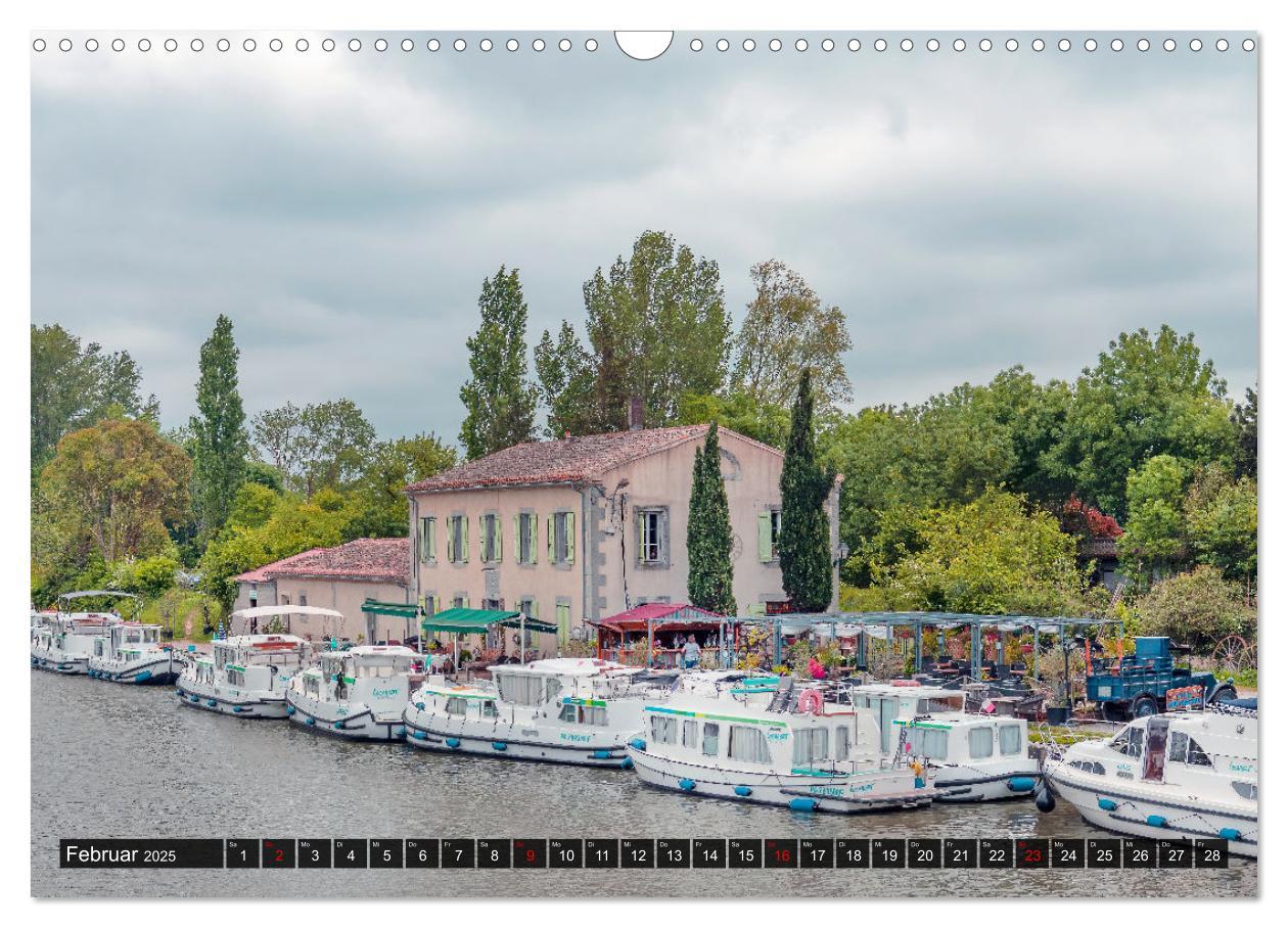 Bild: 9783383850240 | Der Königliche Kanal. Die Wasserstraße im Languedoc (Wandkalender...