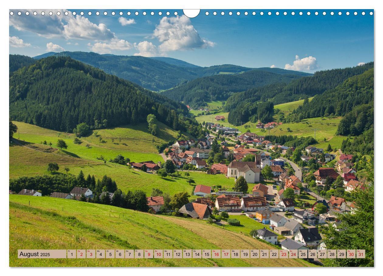 Bild: 9783435035915 | Ortenau - die badische Toskana (Wandkalender 2025 DIN A3 quer),...