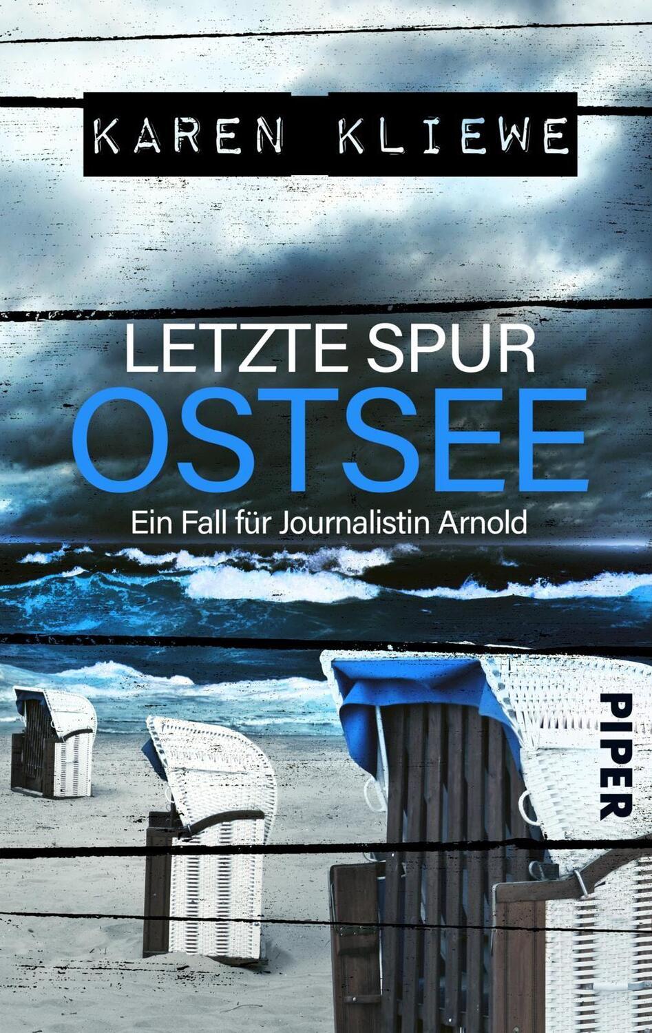 Cover: 9783492503495 | Letzte Spur: Ostsee | Karen Kliewe | Taschenbuch | 388 S. | Deutsch