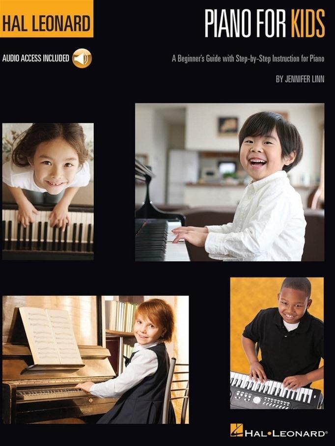 Cover: 9781495059421 | Hal Leonard Piano for Kids: A Beginner's Guide with Step-By-Step...