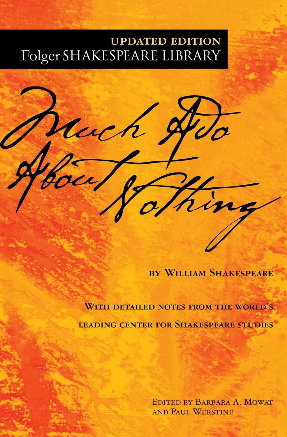 Cover: 9781501146305 | Much ADO about Nothing | William Shakespeare | Taschenbuch | Englisch