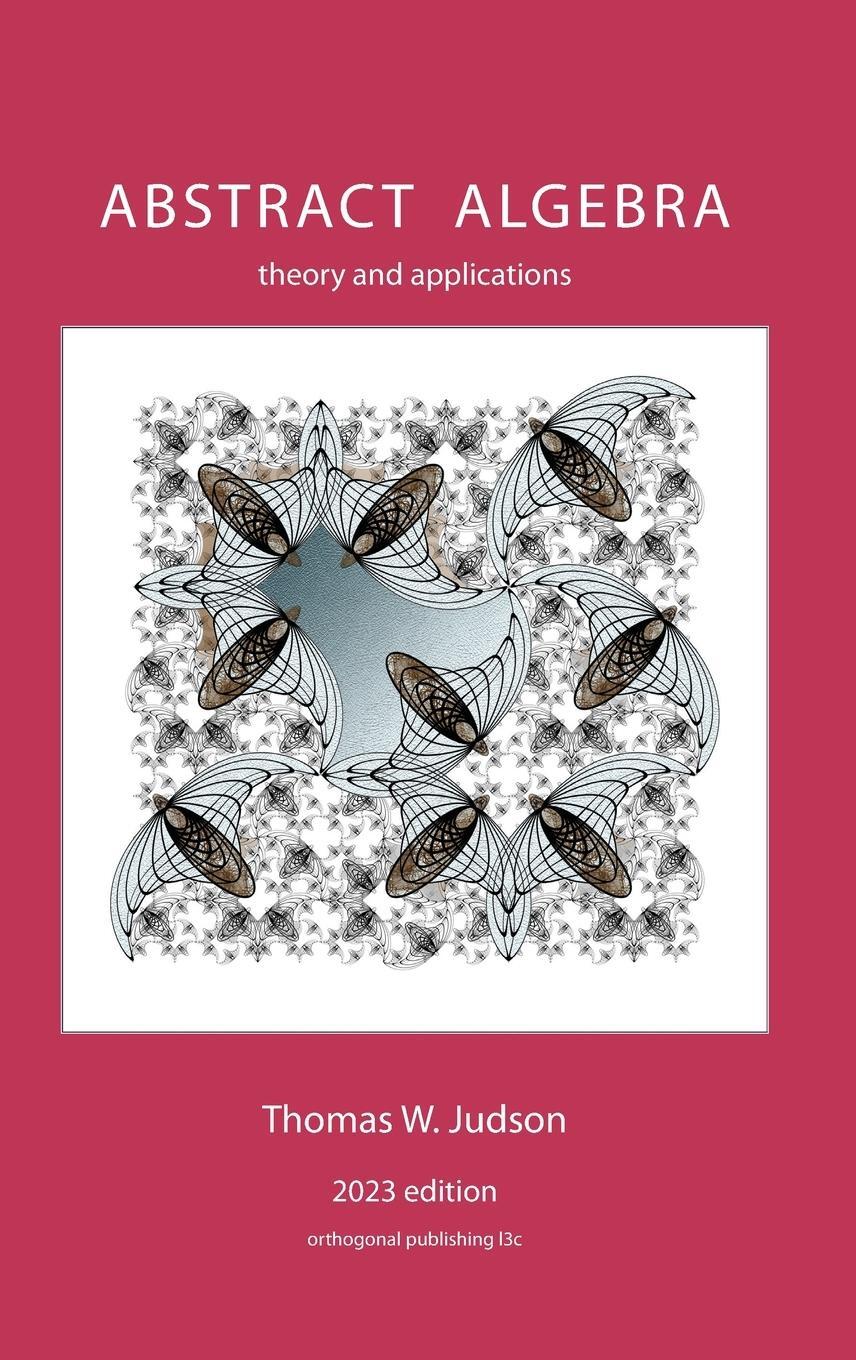 Cover: 9781944325190 | Abstract Algebra | Theory and Applications | Thomas Judson | Buch