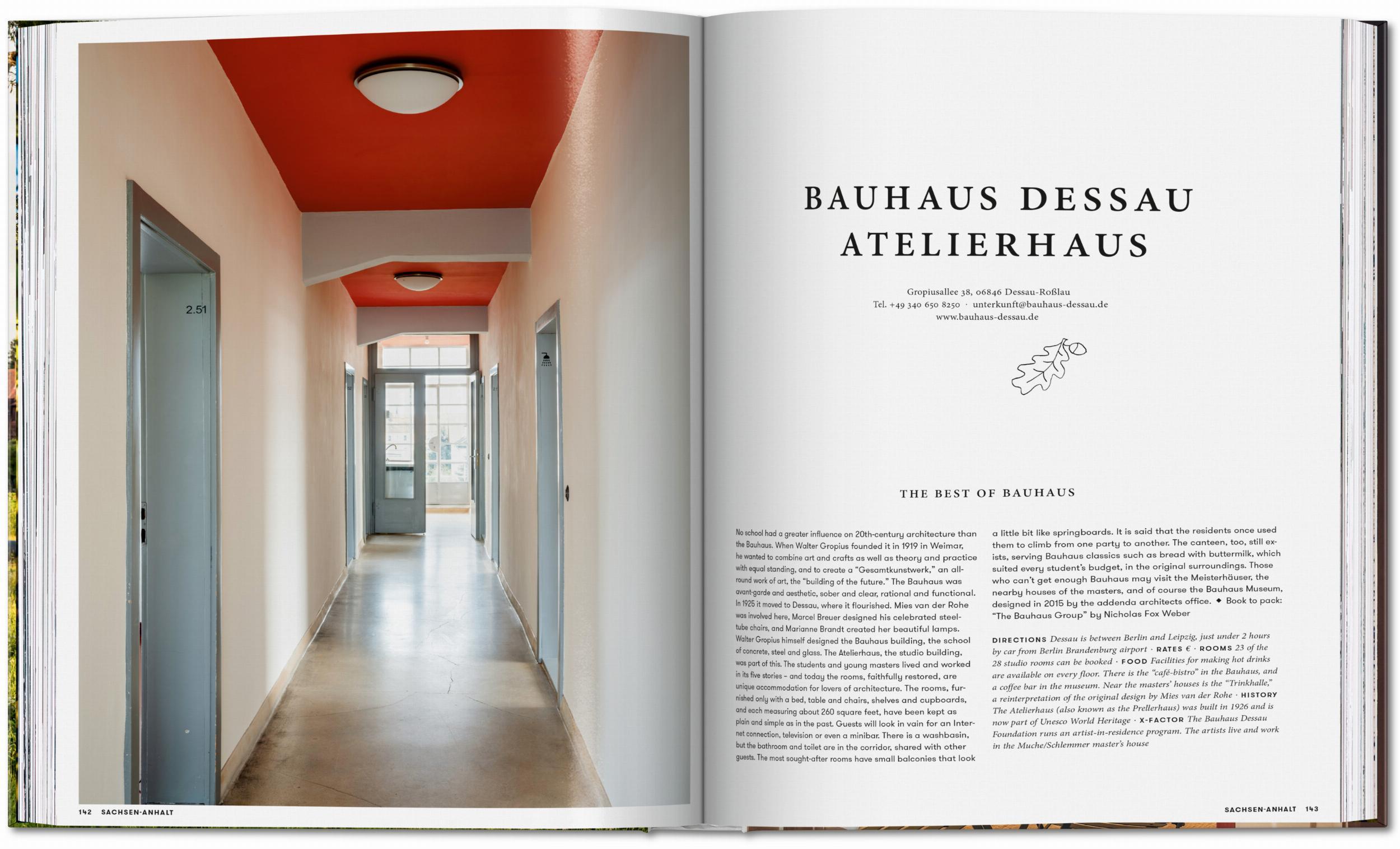 Bild: 9783754400678 | Great Escapes Germany. The Hotel Book | Angelika Taschen | Buch | 2024