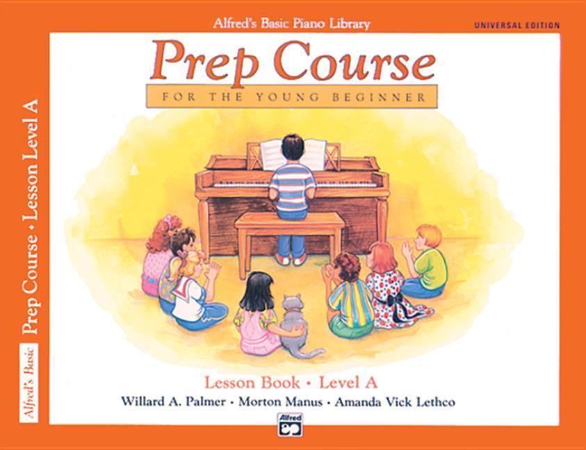Cover: 9780739009277 | Alfred's Basic Piano Library Prep Course Lesson A | Palmer (u. a.)