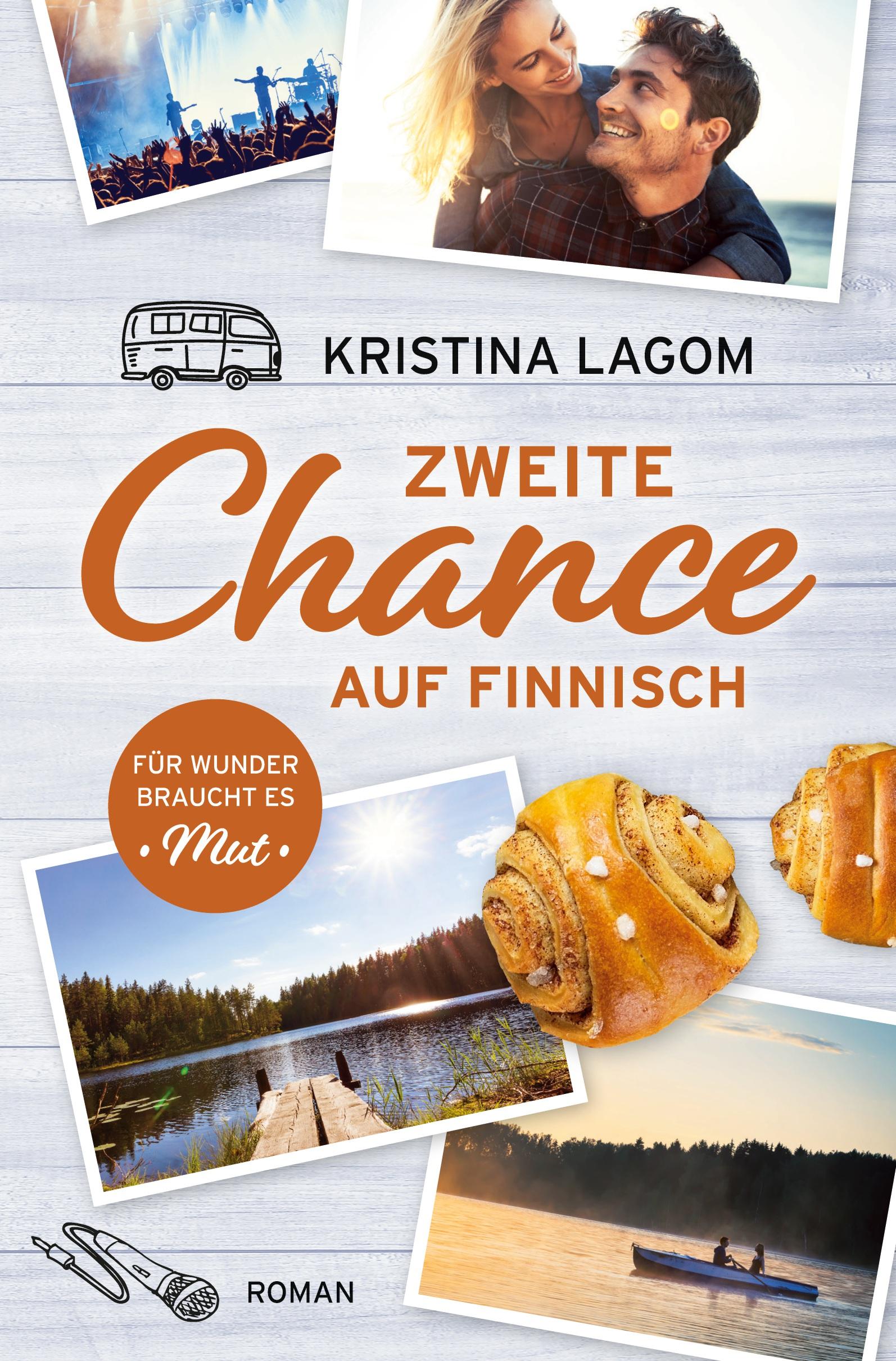 Cover: 9783754680698 | Zweite Chance auf Finnisch | Für Wunder braucht es Mut | Lagom | Buch