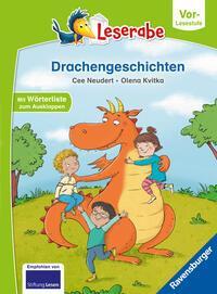 Cover: 9783473462827 | Drachengeschichten - Leserabe ab Vorschule - Erstlesebuch für...