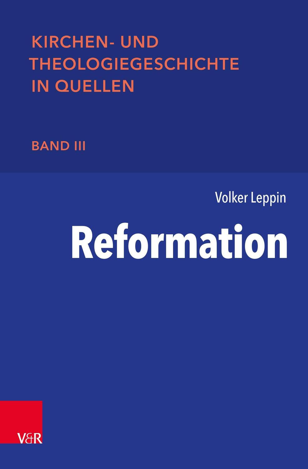 Cover: 9783525503522 | Reformation | Taschenbuch | Deutsch | 2021 | Vandenhoeck & Ruprecht