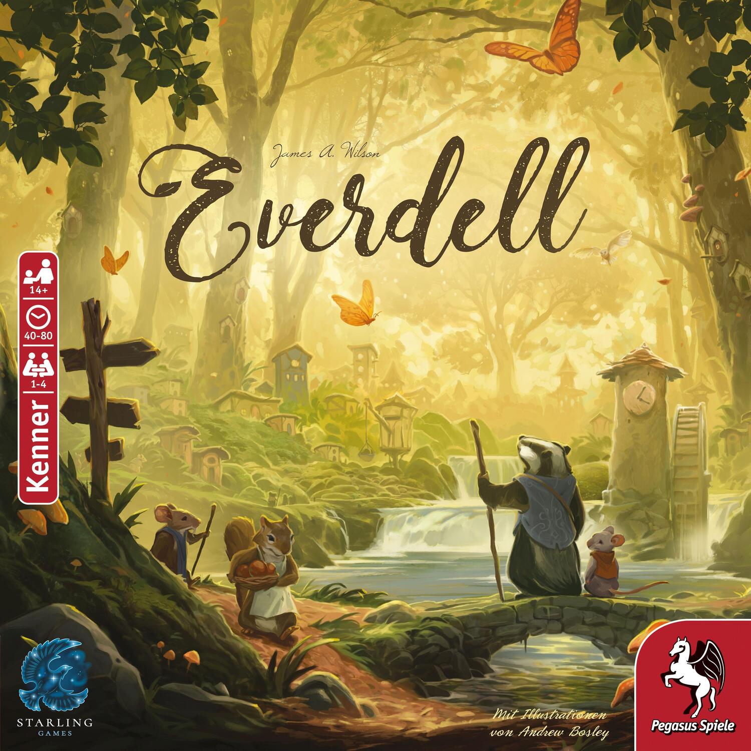 Cover: 4250231727238 | Everdell (deutsche Ausgabe) | Spiel | Deutsch | 2021 | Pegasus