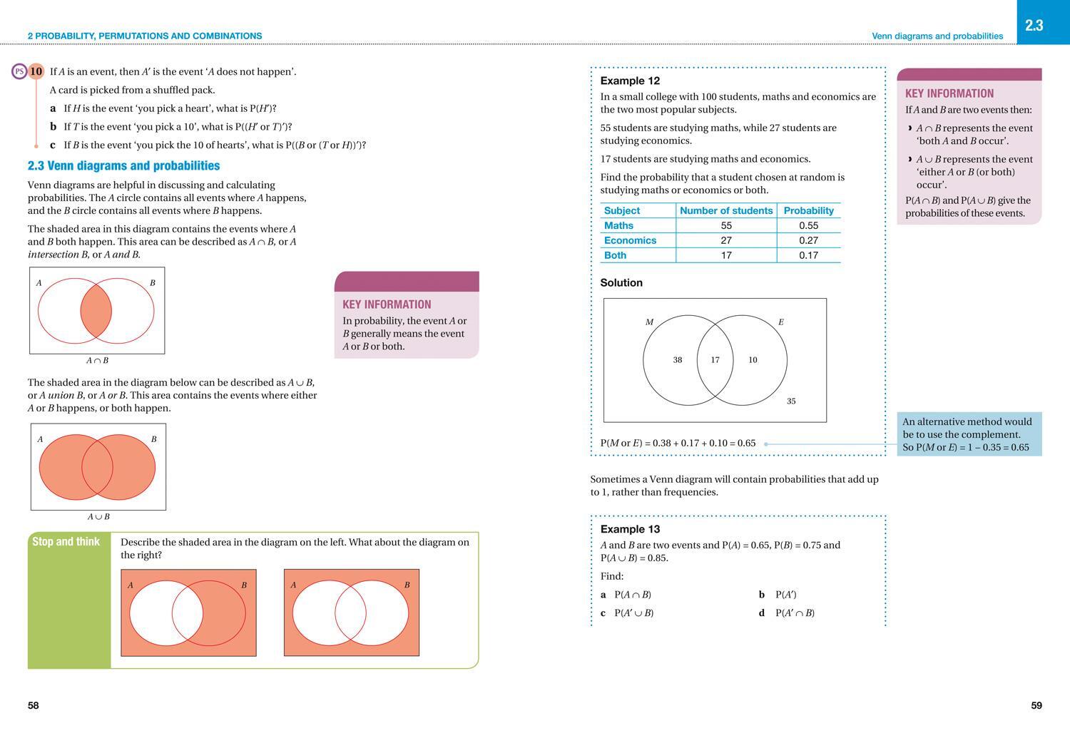 Bild: 9780008257767 | Cambridge International AS &amp; A Level Mathematics Probability and...