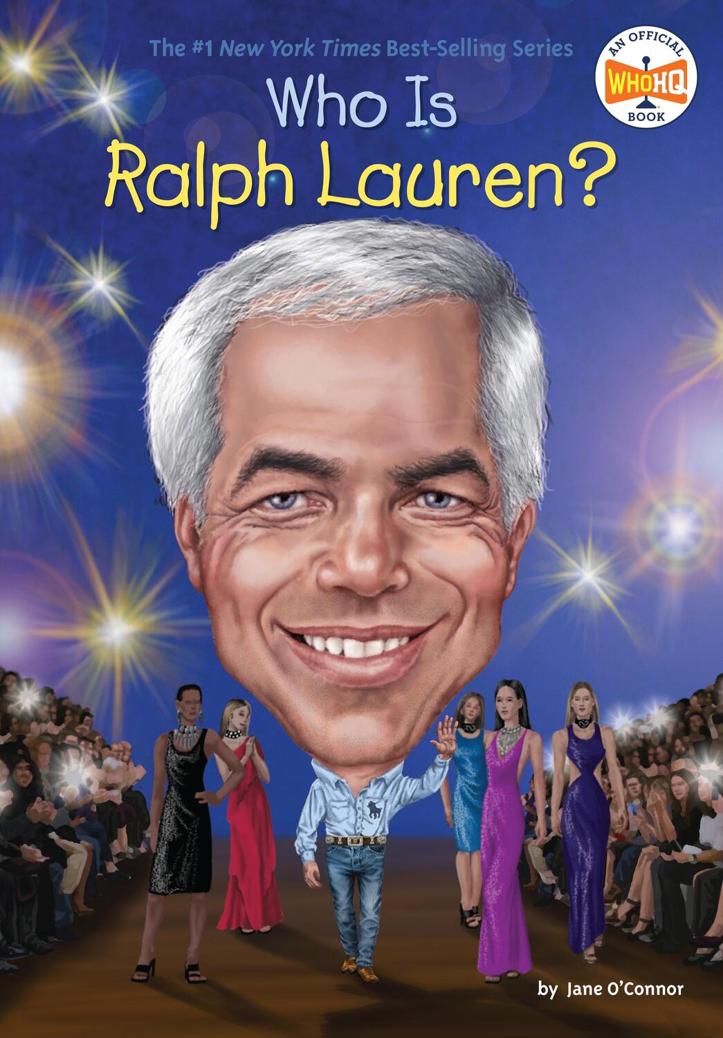 Cover: 9781524784027 | Who Is Ralph Lauren? | Jane O'Connor (u. a.) | Taschenbuch | Englisch