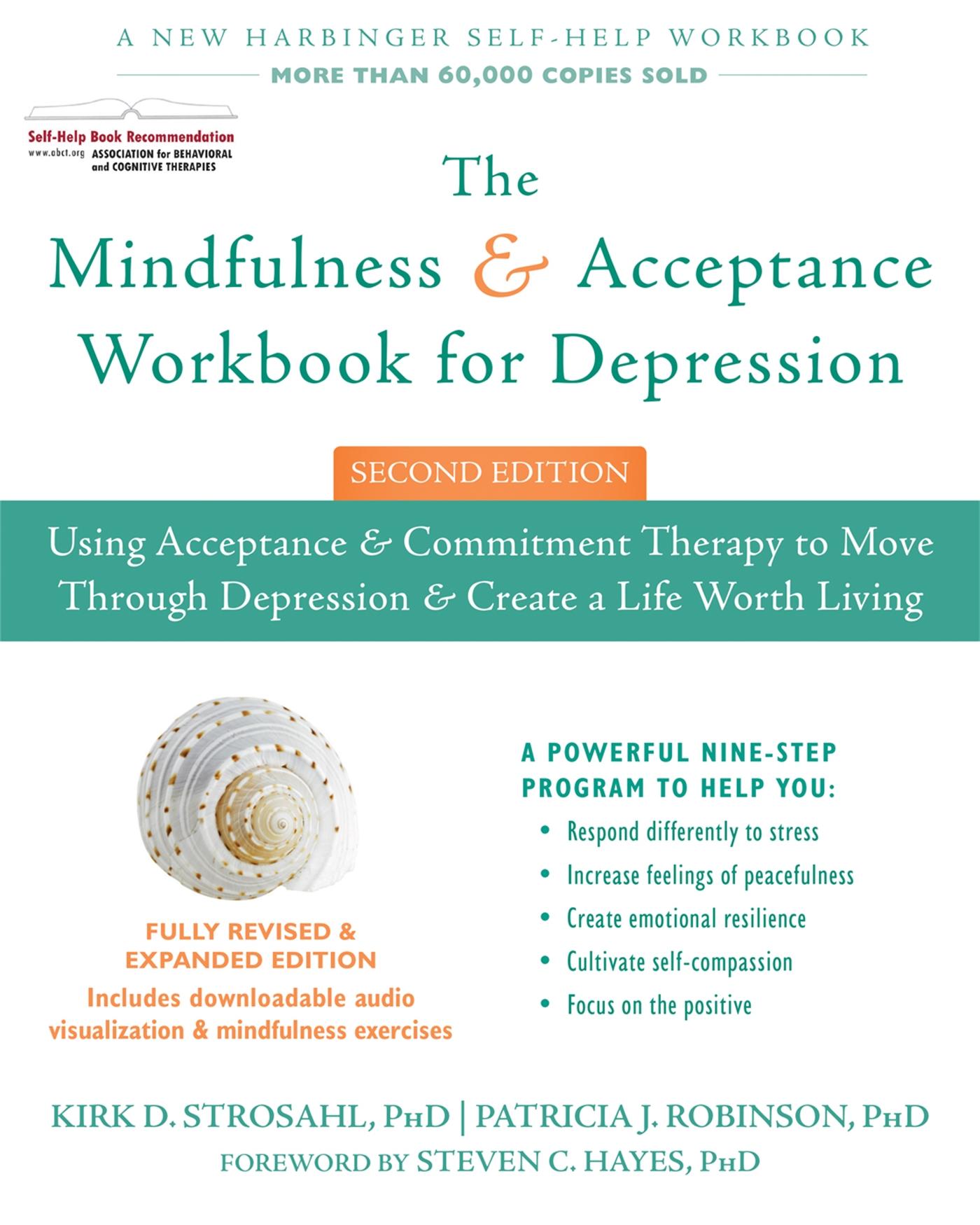 Cover: 9781626258457 | The Mindfulness and Acceptance Workbook for Depression: Using...